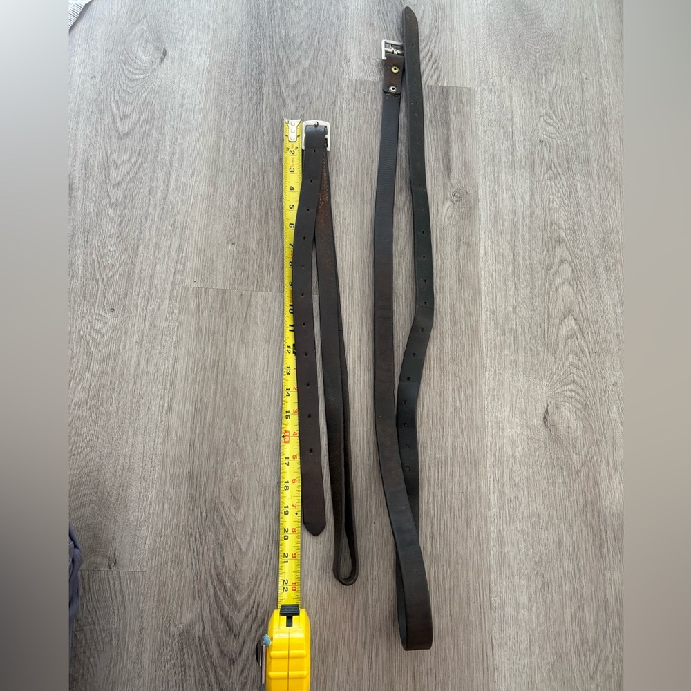 Brown Stirrup Leathers